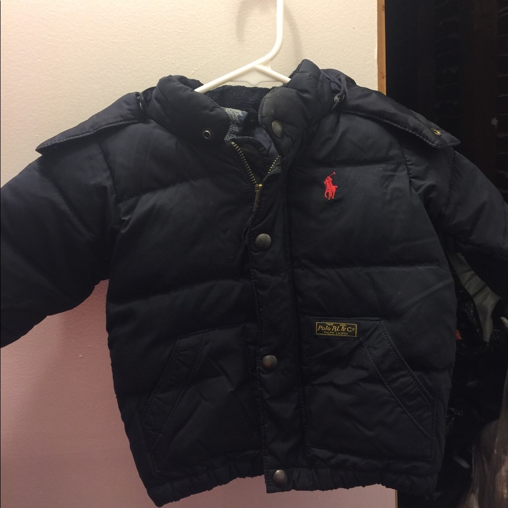 Ralph Lauren 12mth Baby Boy Winter Coat